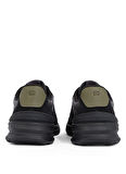 Tommy Hilfiger Siyah Erkek Sneaker RETRO RUNNER SEASONAL