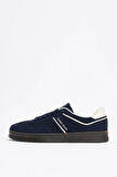Tommy Hilfiger Erkek Lacivert Greenwich Süet Sneaker