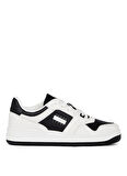 Tommy Hilfiger Beyaz - Siyah Erkek Sneaker TJM RETRO BASKET CUPSOLE TUMBLE