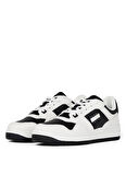 Tommy Hilfiger Beyaz - Siyah Erkek Sneaker TJM RETRO BASKET CUPSOLE TUMBLE
