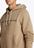 Tommy Hilfiger Koyu Haki Erkek Sweatshırt MW0MW11599RBT