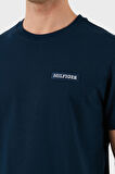 Tommy Hilfiger Erkek T Shirt MW0MW37909 DAF