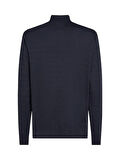 Tommy Hilfiger Erkek  Mavi Regular Fit Çizgili Kazak