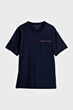 Tommy Hilfiger Erkek T Shirt MW0MW37452 DW5