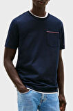 Tommy Hilfiger Erkek T Shirt MW0MW37452 DW5