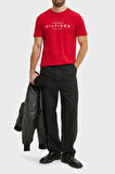 Tommy Hilfiger Erkek T Shirt MW0MW37448 XLD
