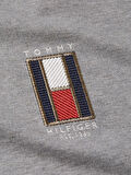 Tommy Hilfiger Erkek Gri T-Shirt