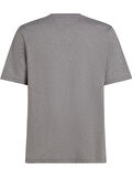 Tommy Hilfiger Erkek Gri T-Shirt