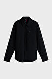 Tommy Hilfiger Erkek Gömlek Ceket MW0MW37629 BDS