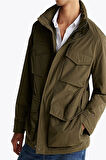 Tommy Hilfiger Erkek  Lw  Packable  Field Ceket