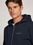 Tommy Hilfiger Mavi Erkek Sweatshırt MW0MW37687DW5