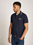 Tommy Hilfiger Mavi Erkek Polo T-Shirt MW0MW37519DW5