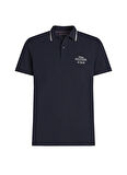 Tommy Hilfiger Mavi Erkek Polo T-Shirt MW0MW37519DW5