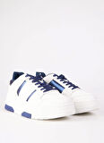 Tommy Hilfiger Beyaz - Mavi Kadın Sneaker EN0EN02702
