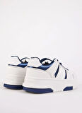 Tommy Hilfiger Beyaz - Mavi Kadın Sneaker EN0EN02702