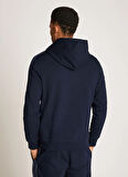 Tommy Hilfiger Mavi Erkek Sweatshırt MW0MW37472DW5