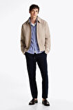 Tommy Hilfiger Erkek Lacivert Chıno Pantolon