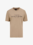 Tommy Hilfiger Koyu Haki Erkek T-Shirt MW0MW37448RBT