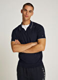 Tommy Hilfiger Mavi Erkek Polo T-Shirt MW0MW37420DW5