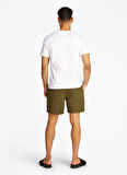 Tommy Hilfiger Beyaz Erkek T-Shirt MW0MW37508YBR