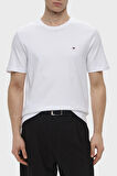 Tommy Hilfiger Erkek T Shirt MW0MW37508 YBR