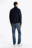 Tommy Hilfiger Erkek  Lacivert  Harrington  Ceket