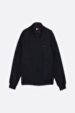 Tommy Hilfiger Erkek  Lacivert  Harrington  Ceket