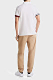 Tommy Hilfiger Erkek Polo Yaka T Shirt MW0MW37518 YBR