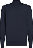 TOMMY HILFIGER ESSENTIAL TERRY ZT STAND COLLAR Sweatshirt