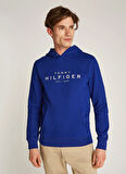 Tommy Hilfiger Mavi Erkek Sweatshırt MW0MW37455D03