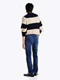 Tommy Hilfiger Erkek  Flex Bleecker  Slim  Mavi Kot Pantolon