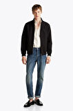 Tommy Hilfiger Erkek Siyah Regular Fit Ceket