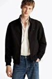 Tommy Hilfiger Erkek Siyah Regular Fit Ceket