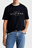 Tommy Hilfiger Erkek T Shirt MW0MW37448 DW5