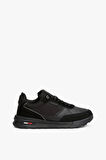 Tommy Hilfiger Erkek  Siyah Sneaker