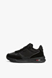 Tommy Hilfiger Erkek  Siyah Sneaker