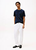 Tommy Hilfiger Mavi Erkek T-Shirt MW0MW37508DW5