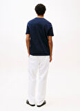 Tommy Hilfiger Mavi Erkek T-Shirt MW0MW37508DW5