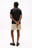 Erkek Regular Fit Esnek İnterlok Kumaş Polo T-Shirt - Siyah | 2XL