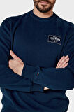 Tommy Hilfiger Erkek Sweat MW0MW37466 DAF