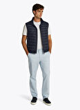 Tommy Hilfiger Mavi Erkek Sweatshırt MW0MW38982DW5