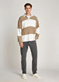 Tommy Hilfiger Beyaz Erkek Kazak MW0MW377640FA