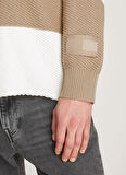 Tommy Hilfiger Beyaz Erkek Kazak MW0MW377640FA