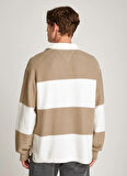 Tommy Hilfiger Beyaz Erkek Kazak MW0MW377640FA