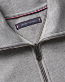 TOMMY HILFIGER Erkek  Koyu Gri Sweatshirt MW0MW38084 P91