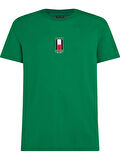 Tommy Hilfiger Erkek Yeşil T-Shirt