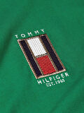 Tommy Hilfiger Erkek Yeşil T-Shirt