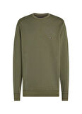 Tommy Hilfiger Yeşil Erkek Sweatshırt MW0MW37241PLI