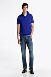 Tommy Hilfiger Erkek  1985  Regular Lacivert  Polo T-Shirt