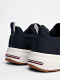 Tommy Hilfiger Erkek Siyah Sneaker